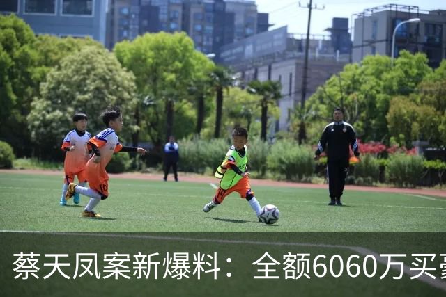 蔡天凤案新爆料：全额6060万买豪宅，邝球回扣拿697万，一事可疑